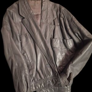 Men's Leather Jacket